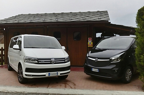 Noleggio mezzi con conducente